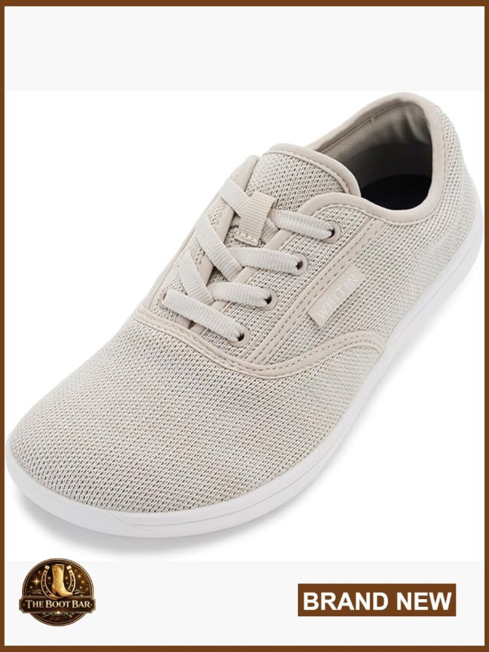 Barefoot Sneakers Wide Toe Box Zero Drop Lightweight Knit Walking Shoes